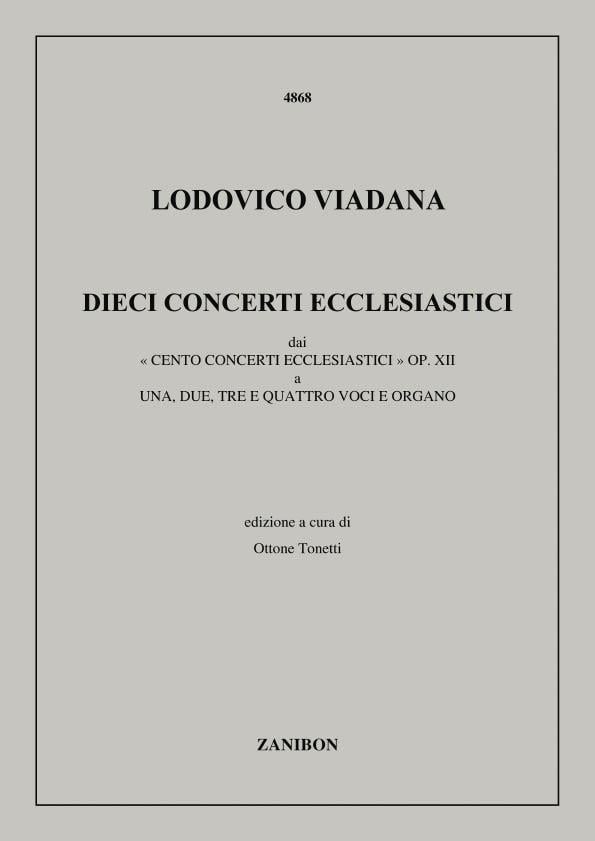 Dieci Concerti Ecclesiastici
